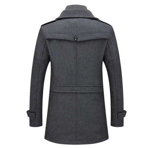 Zweiteilige jacke für männer