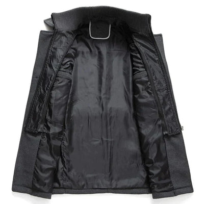 Zweiteilige jacke für männer