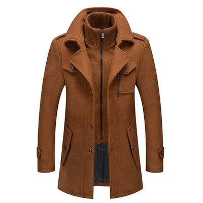 Zweiteilige jacke für männer