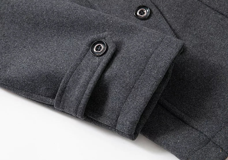Zweiteilige jacke für männer