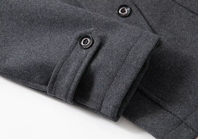 Zweiteilige jacke für männer