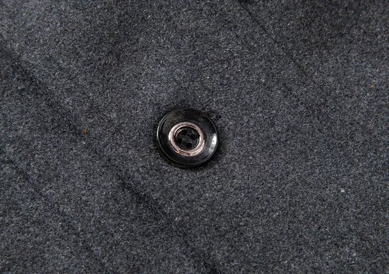 Zweiteilige jacke für männer