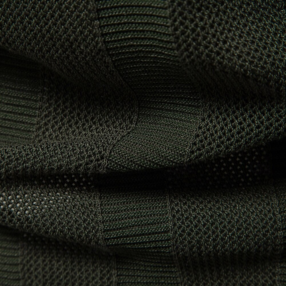 Klassisches Möwenkragen Polohemd