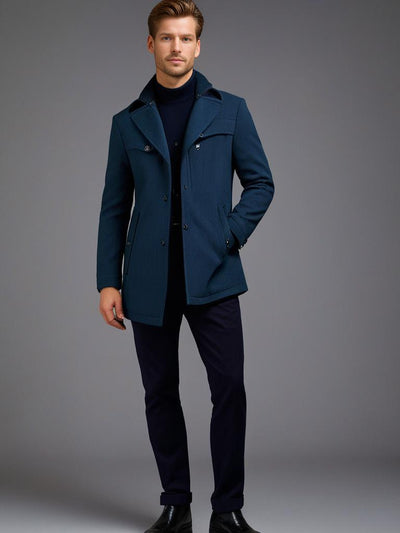 Wasserdichter Wintermantel für Geschäftsleute