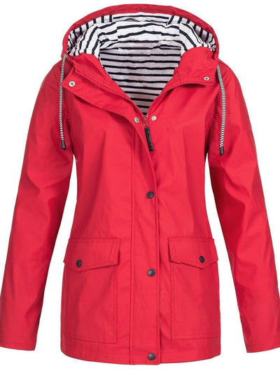 Wasserdichte und winddichte jacke
