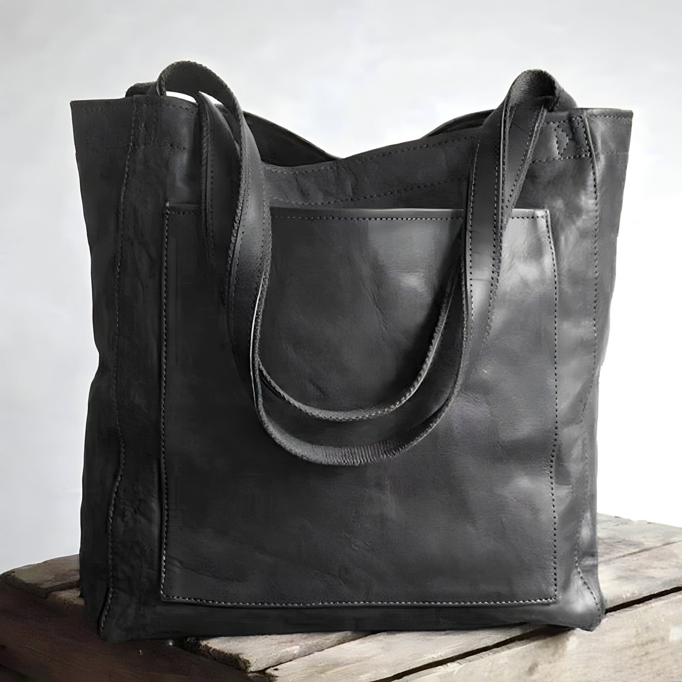 Elegante damentasche aus leder