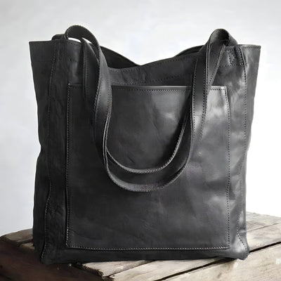 Elegante damentasche aus leder