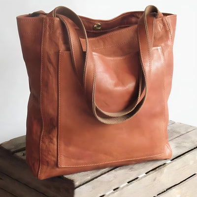 Elegante damentasche aus leder
