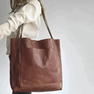 Elegante damentasche aus leder