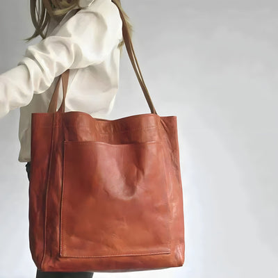Elegante damentasche aus leder