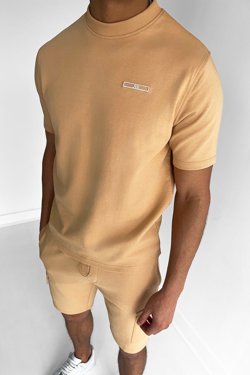 Trendy casual herrenoberteil und hose