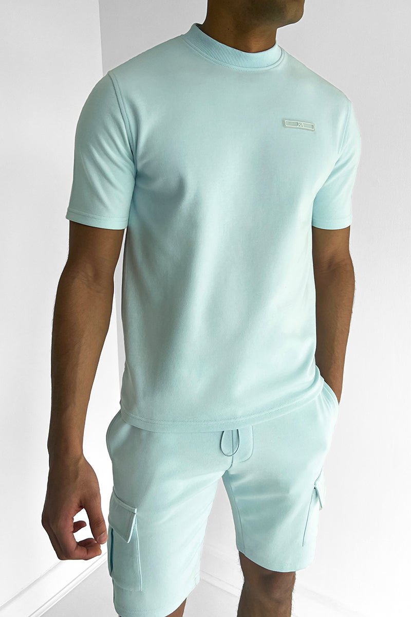 Trendy casual herrenoberteil und hose