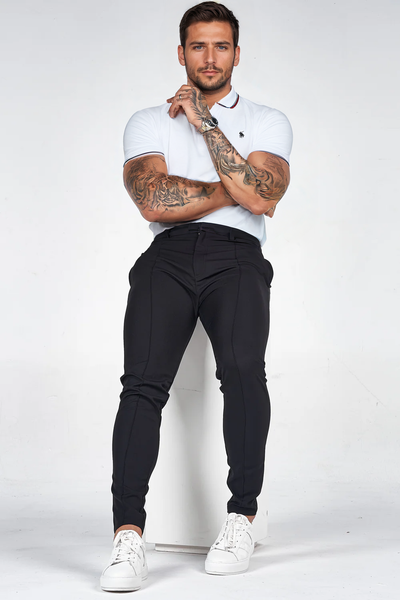 Herren Slim Fit Hose