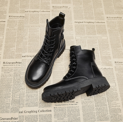 Schnürstiefel für Damen