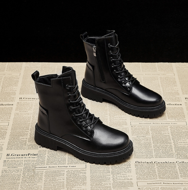 Schnürstiefel für Damen