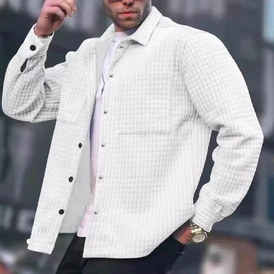 Gesteppte Hemdjacke mit Knöpfen | Ideal für entspannte Tage