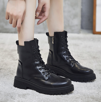 Schnürstiefel für Damen