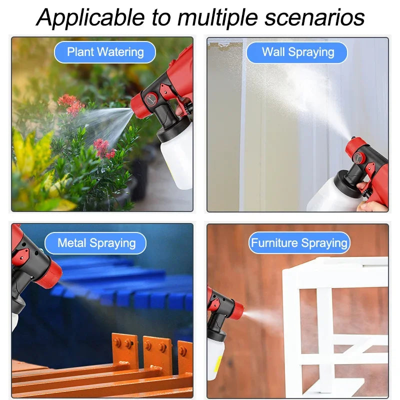 SprühMeister™ Professionale Farbergebnisse