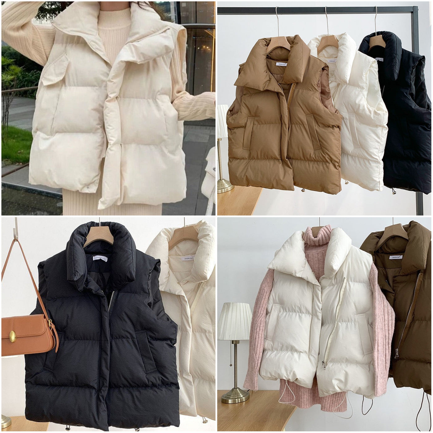 Boridashop | Bequeme gepolsterte Weste