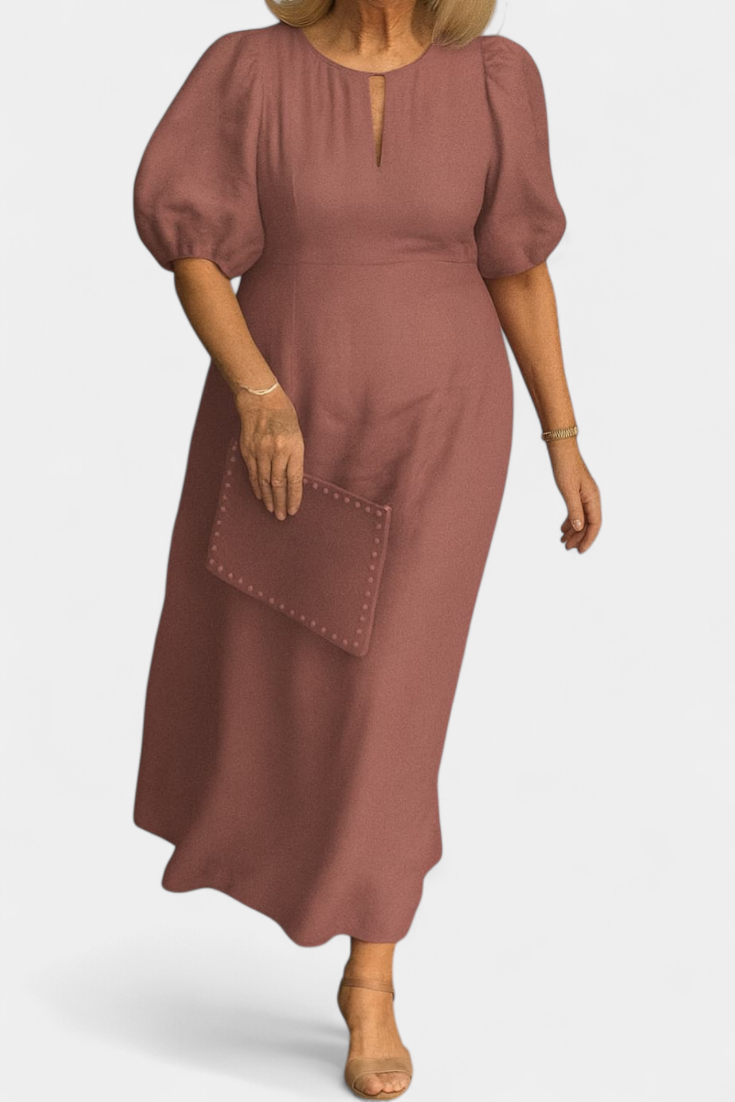 Connie Kleid: Elegante Leichtigkeit und zeitlose Vielseitigkeit