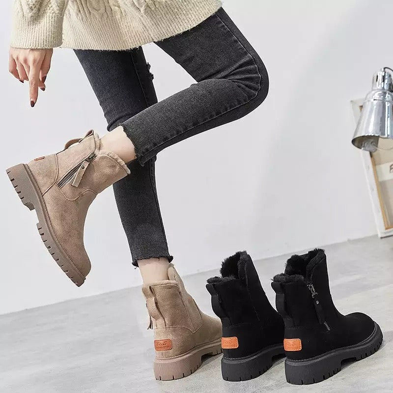 Boridashop | Lässige Winterstiefel