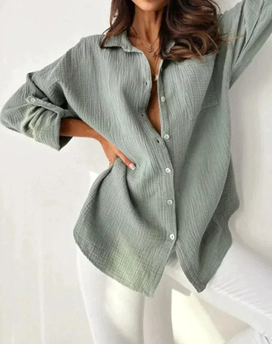 Adela - Frühling-Sommer-Bluse