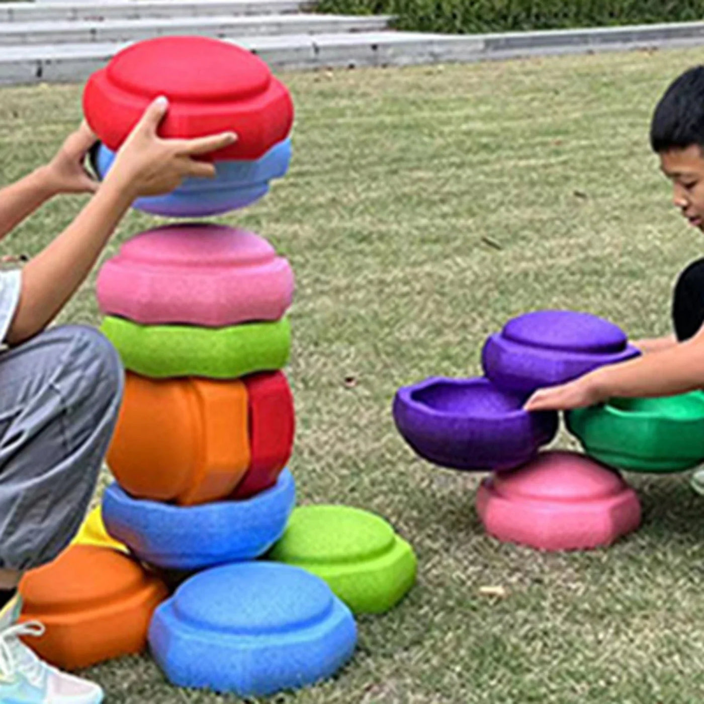 TexturSteine™ Ermutigt zum konzentrierten Spielen