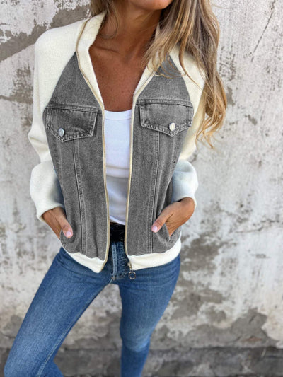 Paulina | Stilvolle Denim-Jacke