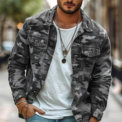 Camouflage Jacke für Herren