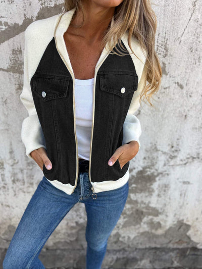 Paulina | Stilvolle Denim-Jacke