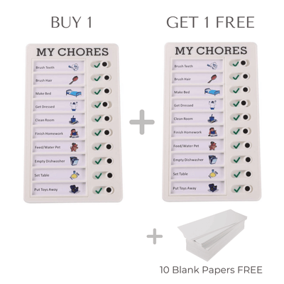 AufgabenTabelle™ Kinderleichtes Aufgabenmanagement