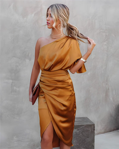 Dhalia | Elegantes asymmetrisches Kleid