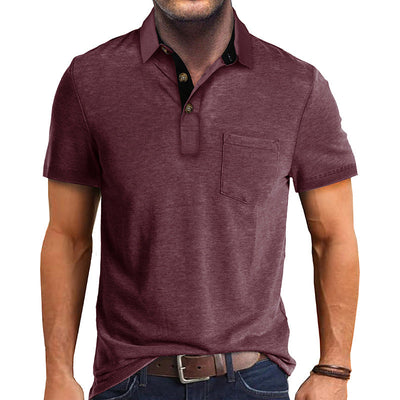 Lässiges Poloshirt für Herren