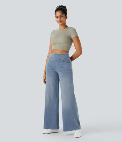 MIRAVO | Elastische High-Waist Hose für jeden Tag