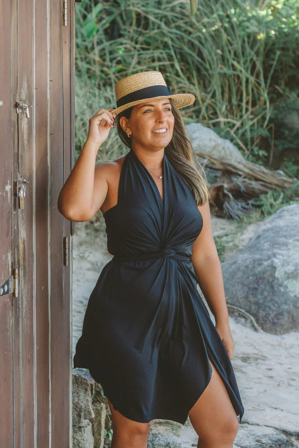 Stretchiges kleid für frauen