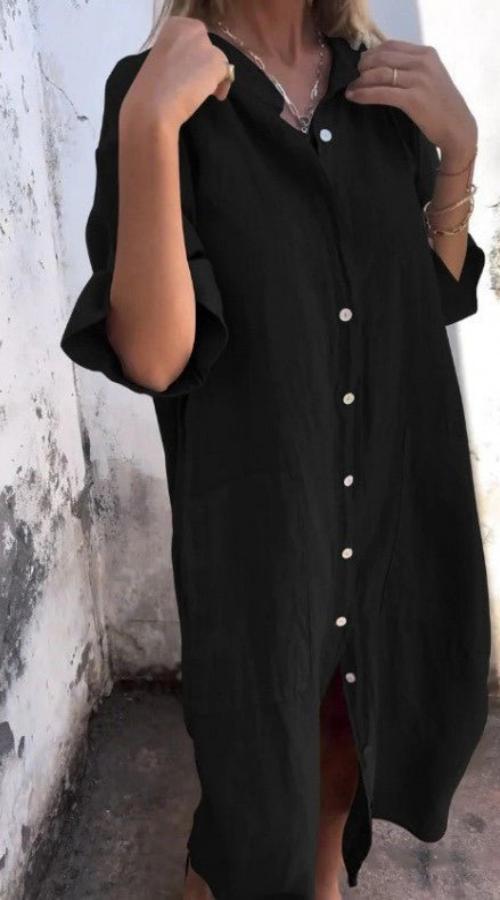 Langes Sommerkleid für Damen