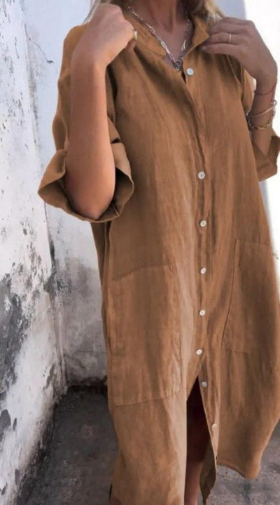 Langes Sommerkleid für Damen