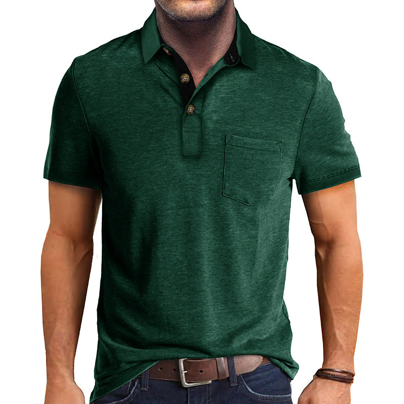 Lässiges Poloshirt für Herren