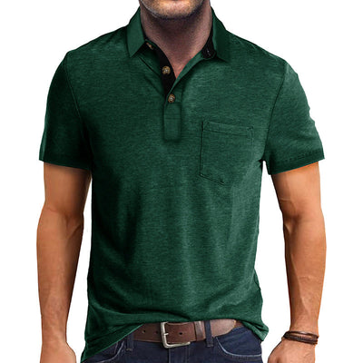 Lässiges Poloshirt für Herren