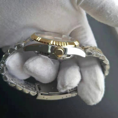 Edelstahl Automatik Armbanduhr Nr. 246