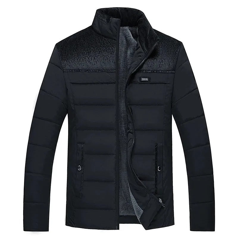 Karl-Heinz® | Elegante gepolsterte Windjacke