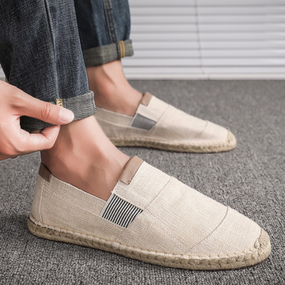 Atmungsaktive Espadrilles für Herren