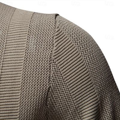 Klassisches Möwenkragen Polohemd