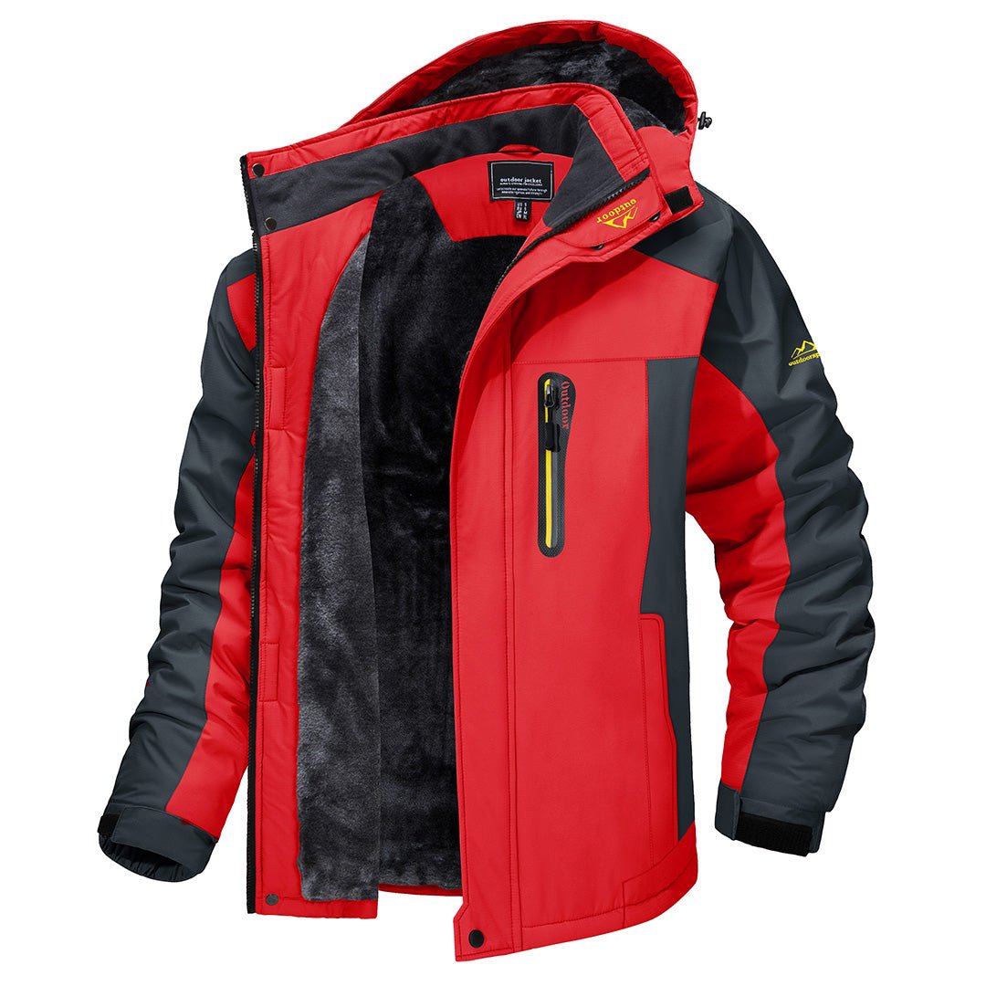Windbreaker und wasserabweisende jacke