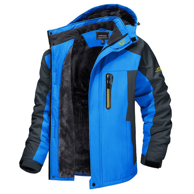 Windbreaker und wasserabweisende jacke