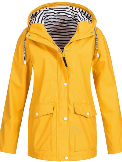 Wasserdichte und winddichte jacke