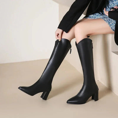 Adeline Kniehohe Stiefel