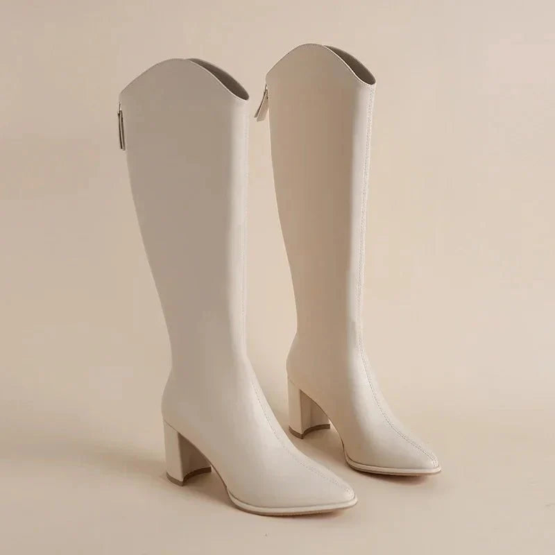 Adeline Kniehohe Stiefel