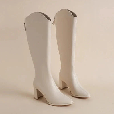 Adeline Kniehohe Stiefel