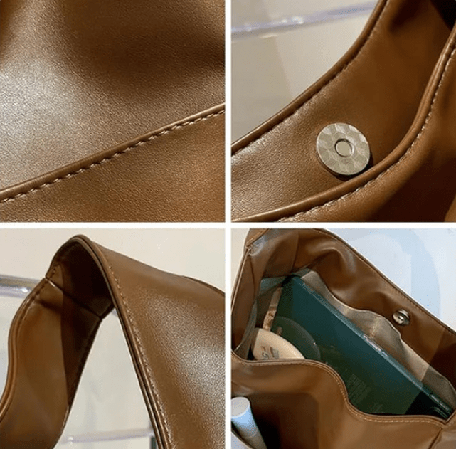 Amity Große Schultertasche